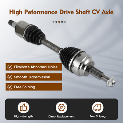 AWD Front Left CV Axle Shaft For Jeep Grand Cherokee WK2