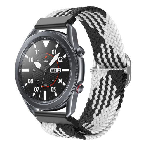 Armband Samsung Galaxy Watch 6 5 4 3 Classic 2 20mm 22mm Nylon Geflochten - Bild 6 von 49