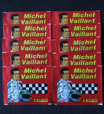 10 BUSTINA PACKETS POCHETTES PANINI BD MICHEL VAILLANT 1992 SEALED COLLECTOR