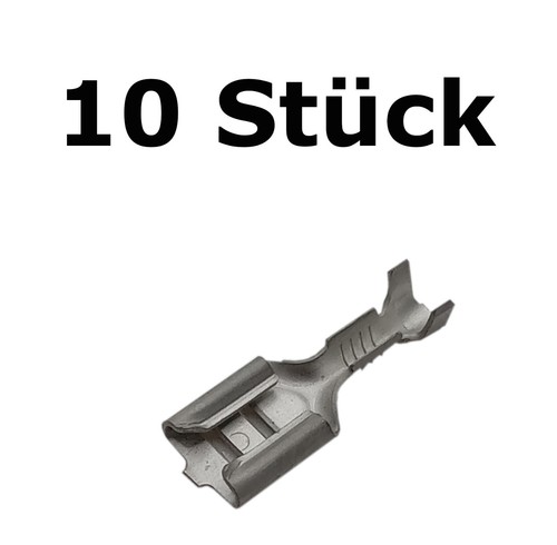 10 Stück Quetschkabelschuhe 95mm² M10 - Unisoliert Für Schaltschrankbau