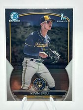 KEVIN EREU 2023 BOWMAN CHROME 1ST PROSPECT #BCP-229 1 C