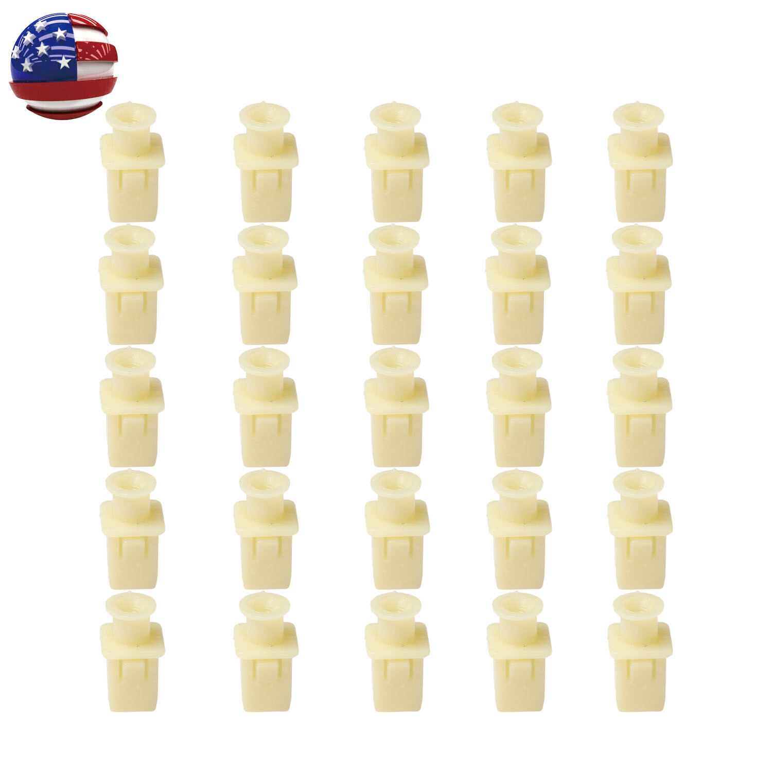 OAUTOO 20PCS Nylon Headlight Adjusting Nut For GM Tanzania - View #6