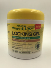 JAMAICAN MANGO LIME LOCKING GEL STARTS AND MAINTAINS LOCKS TWIST 6oz