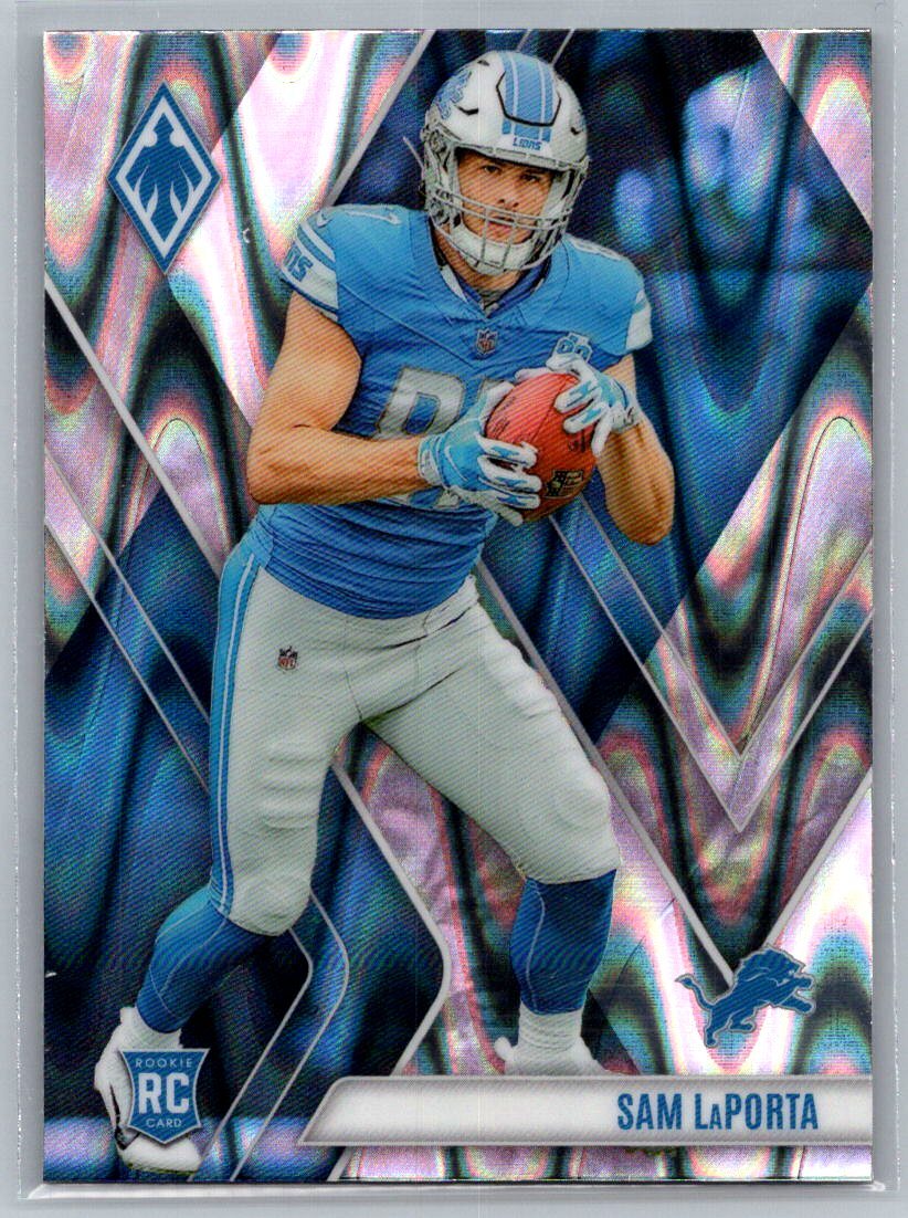 2023 Phoenix Rookie Seismic Silver Prizm #115 Sam LaPorta Detroit Lions