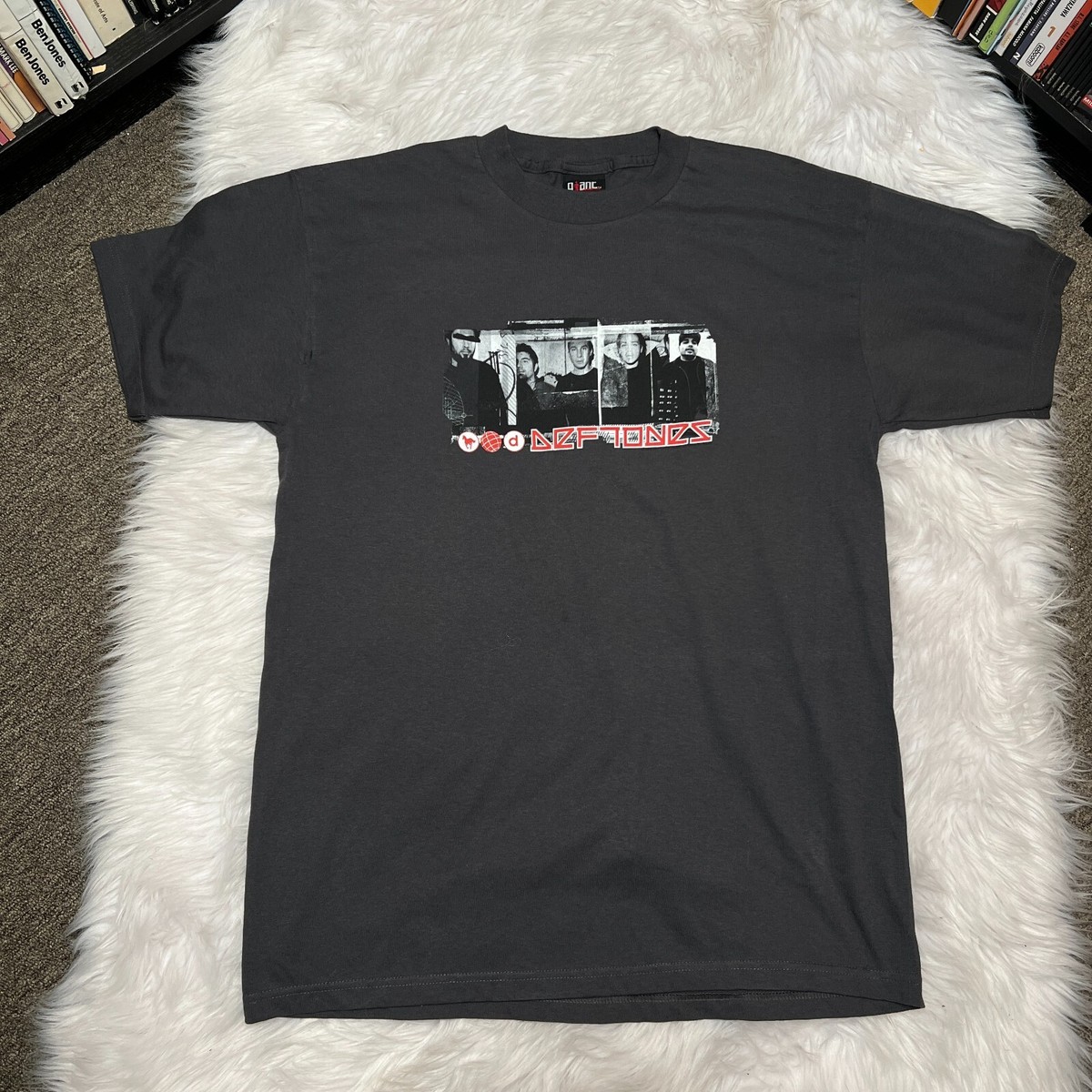 VINTAGE DEFTONES WHITE PONYS GIANT SHIRT SIZE LARGE | eBay