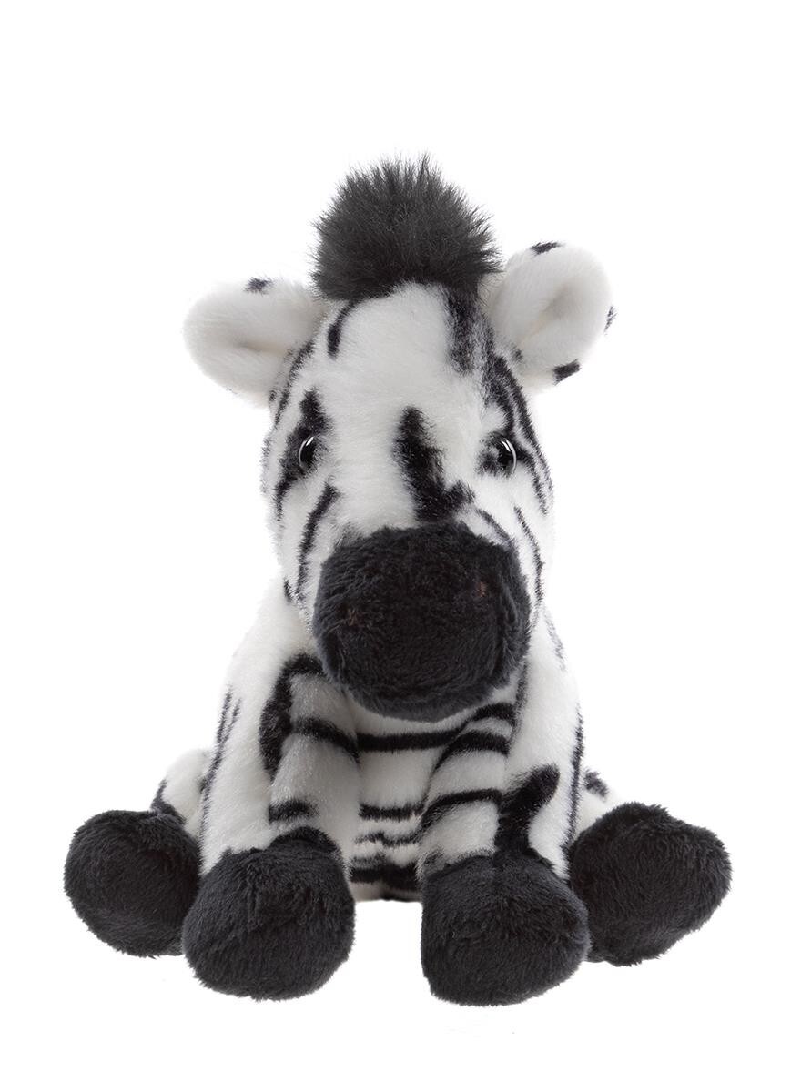 Cuddle Cub Zebra Safari Animal Stripes Stuffed Toy Suitable From Birth Baby Gift