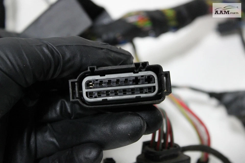 2011-2016 BMW 535I XDRIVE F10 N55 MAIN BODY WIRE WIRING CABLE HARNESS OEM - Image 3 of 4