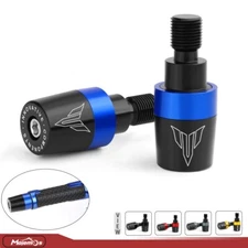CNC Handle Bar Ends Grips Plug Caps For YAMAHA MT-07 MT-09 MT-10 MT07 MT09 MT10