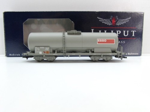 Liliput H0 L225834 Kesselwagen "ESSO", SBB, DC, NEM, NEU in OVP #46968 | Zustand: Gebraucht