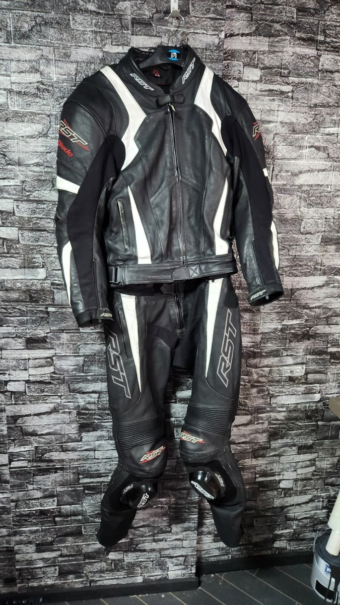 Leather Trousers Rst Piece Motorcycle Leathers RST Tractech Evo