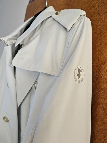 Trench donna doppiopetto Save the Duck taglia 3L - Foto 4 di 15