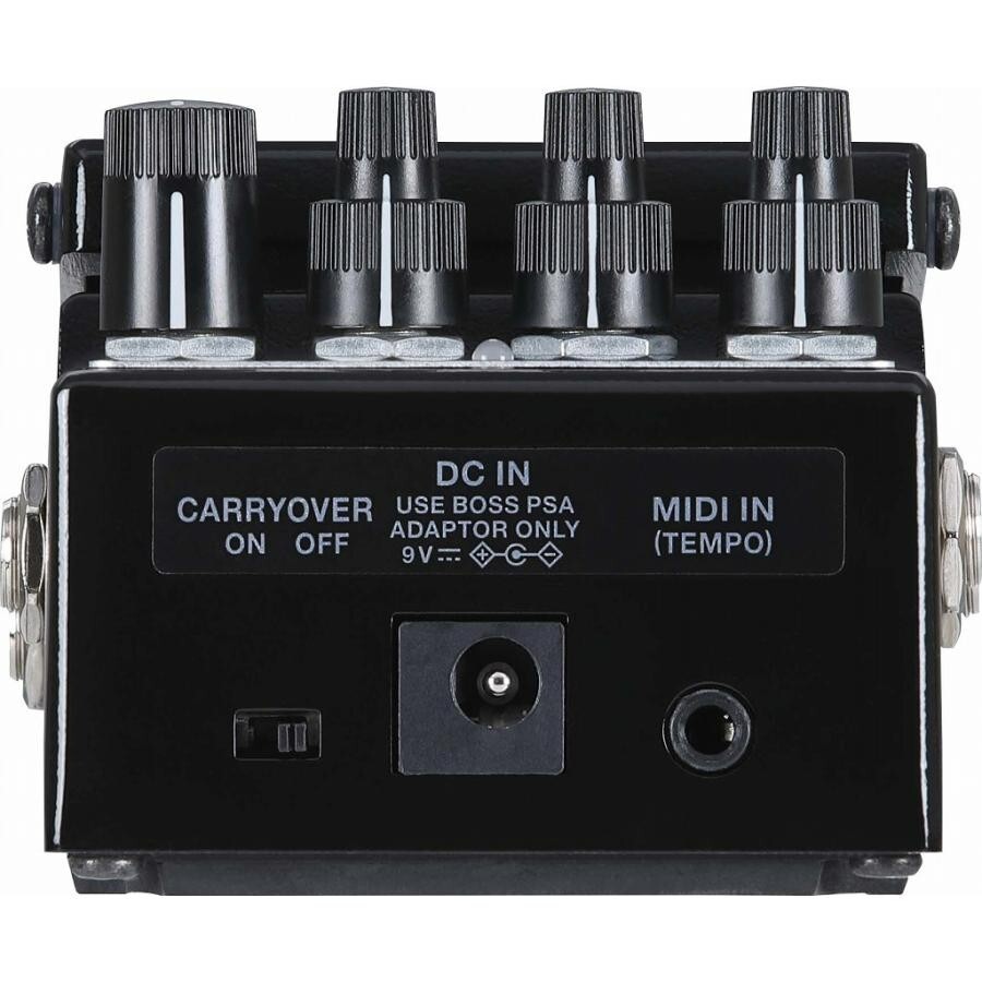ギター BOSS PANNING DELAY BOSS SDE-3 PANNING DELAY Setup (Listen in STEREO) #BOSS