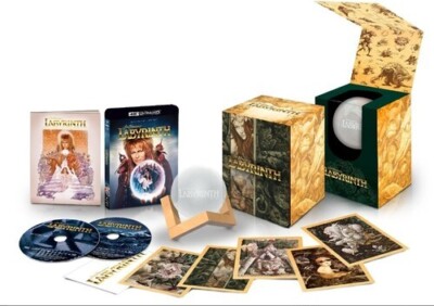 Labyrinth  4K Mastering, Limited Edition, Black, W. Blu-ray, Collector's Edition