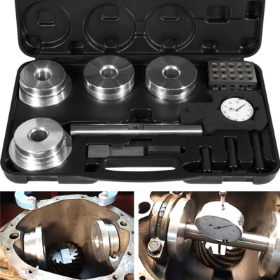 11001 Deluxe Pinion Depth Gauge Checker Tools For GM Ford Chrysler Dana 30-80