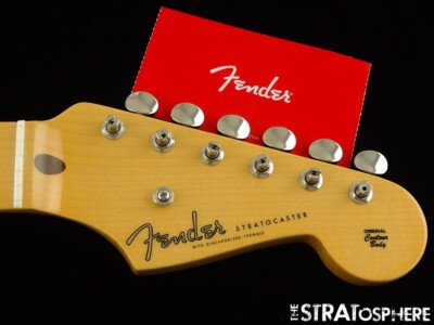 USA Fender Custom Shop 70th Annie 54 Strat NOS NECK + TUNERS, Maple 