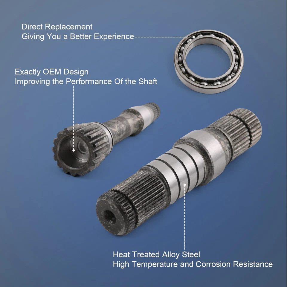 19PCS Front Right Intermediate Shaft Inner Shaft Repair Kit for 2012-UP Ram 1500 - Image 4 of 4