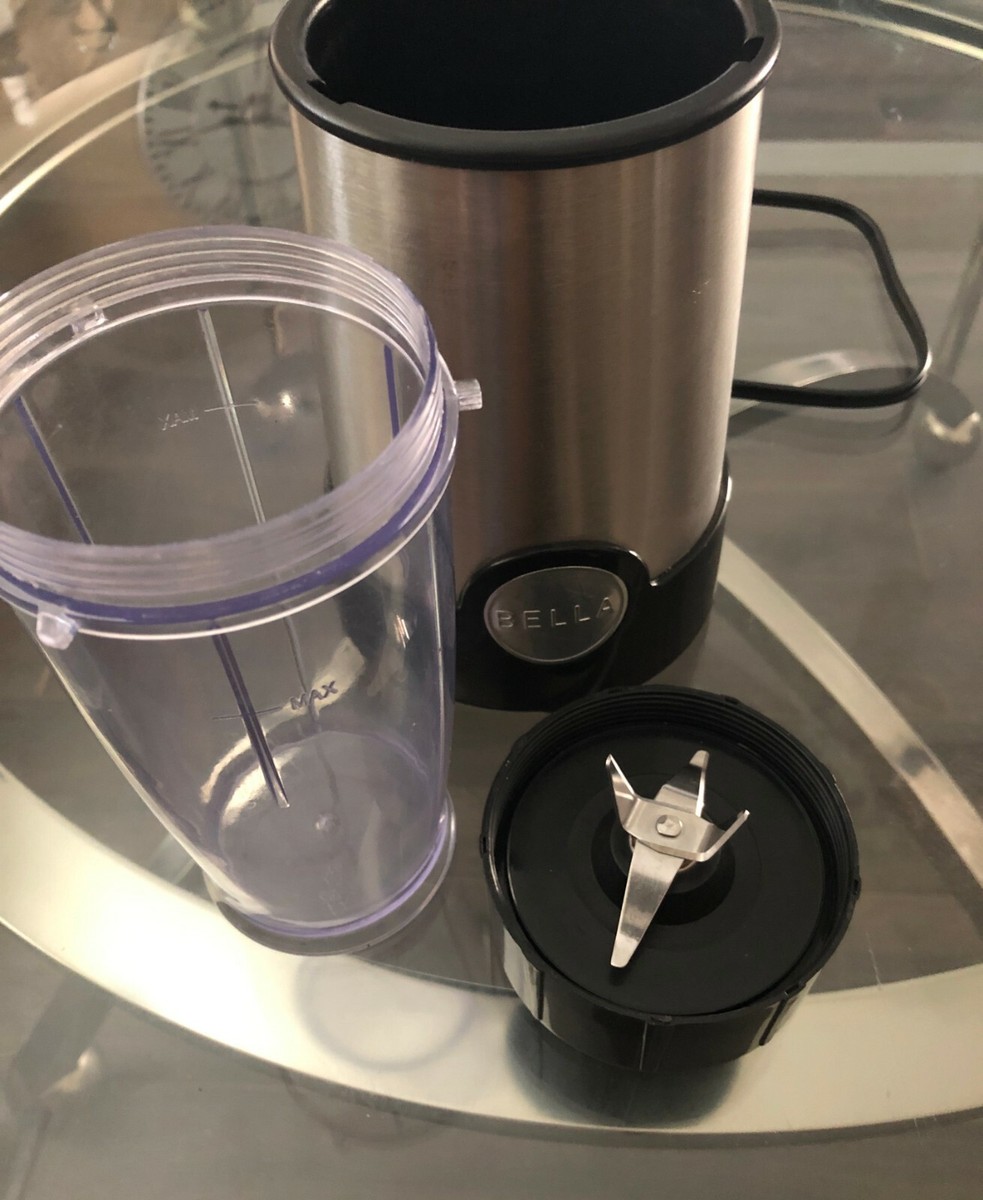 Bella Sensio Rocket Blender Model XJ-11401B1 Stainless Steel