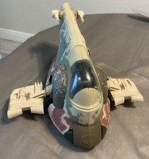 Starwars 1996 Boba Fett s Slave One Ship Hasbro Lucas Films