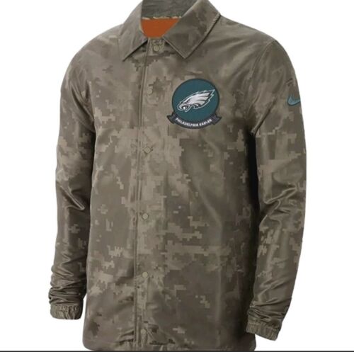 Neu Nike Philadelphia Eagles Salute To Service Jacke AT7797-222 Herren Größe M " - Bild 2 von 3
