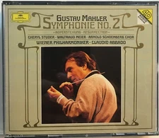 Gustav Mahler: Symphonie No. 2  Resurrection Symphony (2 CD Set DG / BMG Direct)
