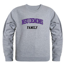 Northwestern State University Demons Family Crewneck Sweatshirt Sweater