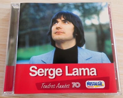 CD ALBUM COMPILATION TENDRES ANNEES 70 SERGE LAMA 17 TITRES 2003 - Photo 1/3