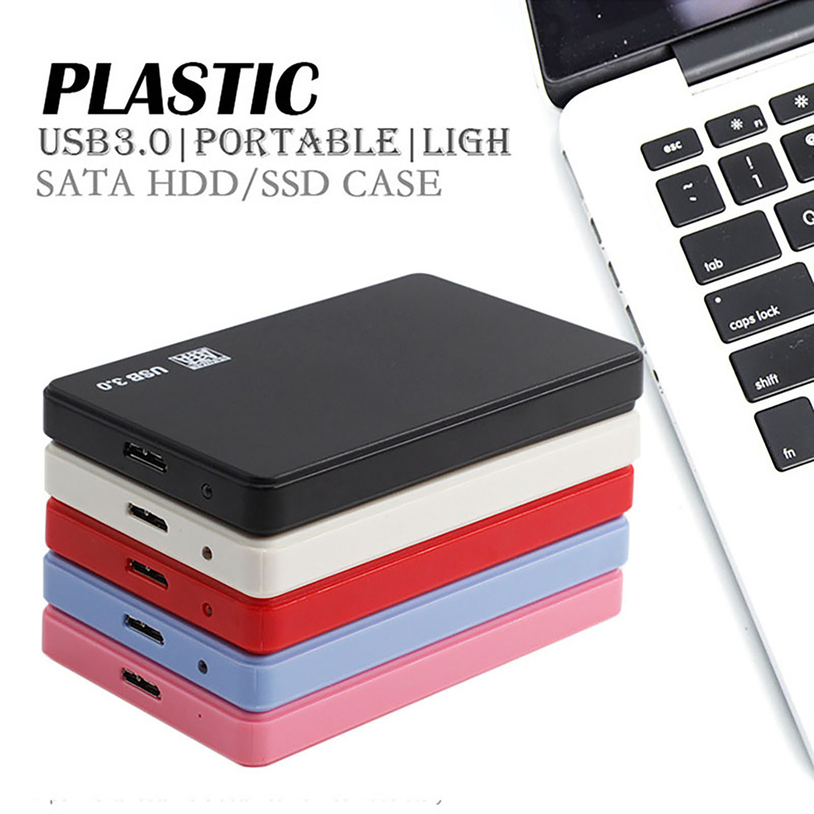 External Hard Disk Drives 1TB/2TB/4TB USB 3.0 Portable Data Transfer Hard Drive-image