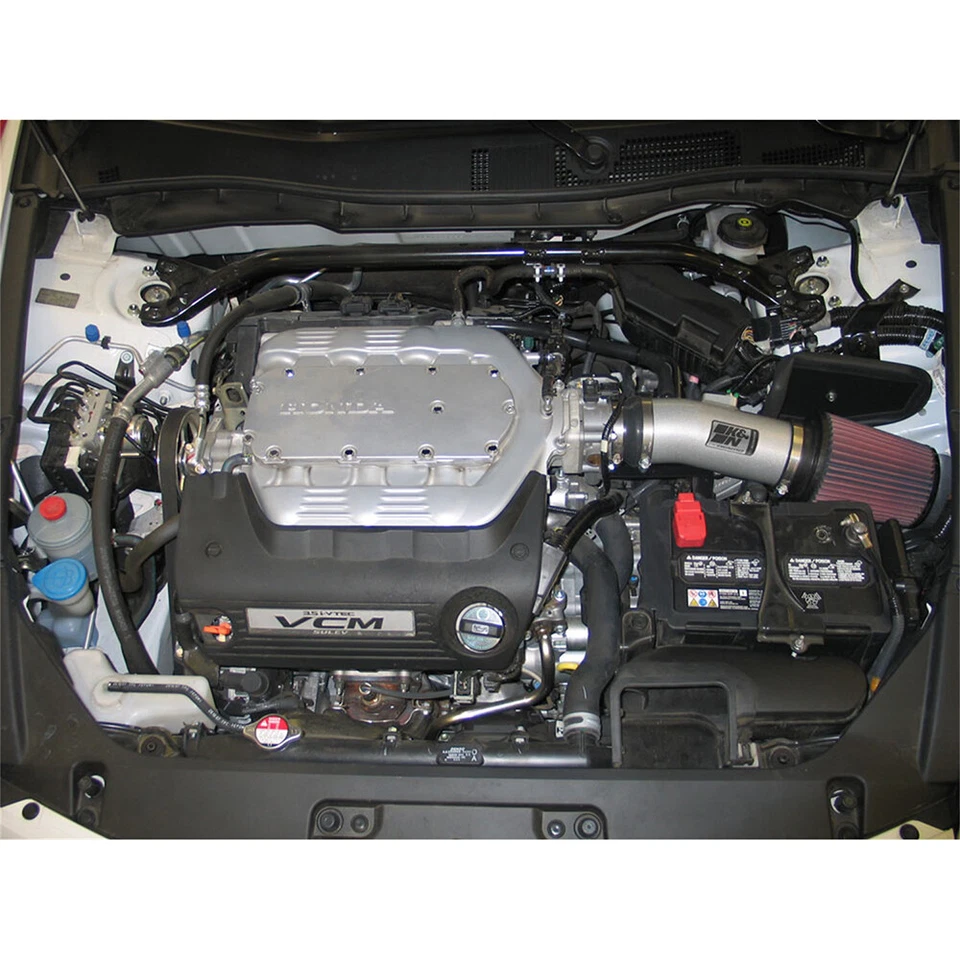 K&N 69-1210TS Cold Air Intake Kit for 2007-14 Acura TL / 2008-12 Accord 3.5L V6 - Image 2 of 4