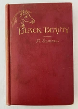 Rare 1890 Black Beauty by Anna Sewell