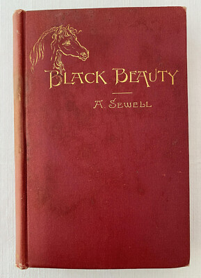 Rare 1890 Black Beauty by Anna Sewell