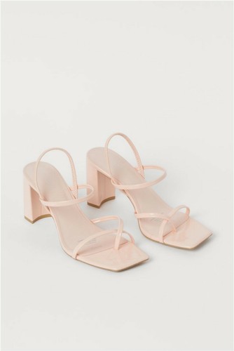 Light Pink Height heel 3 inches 
