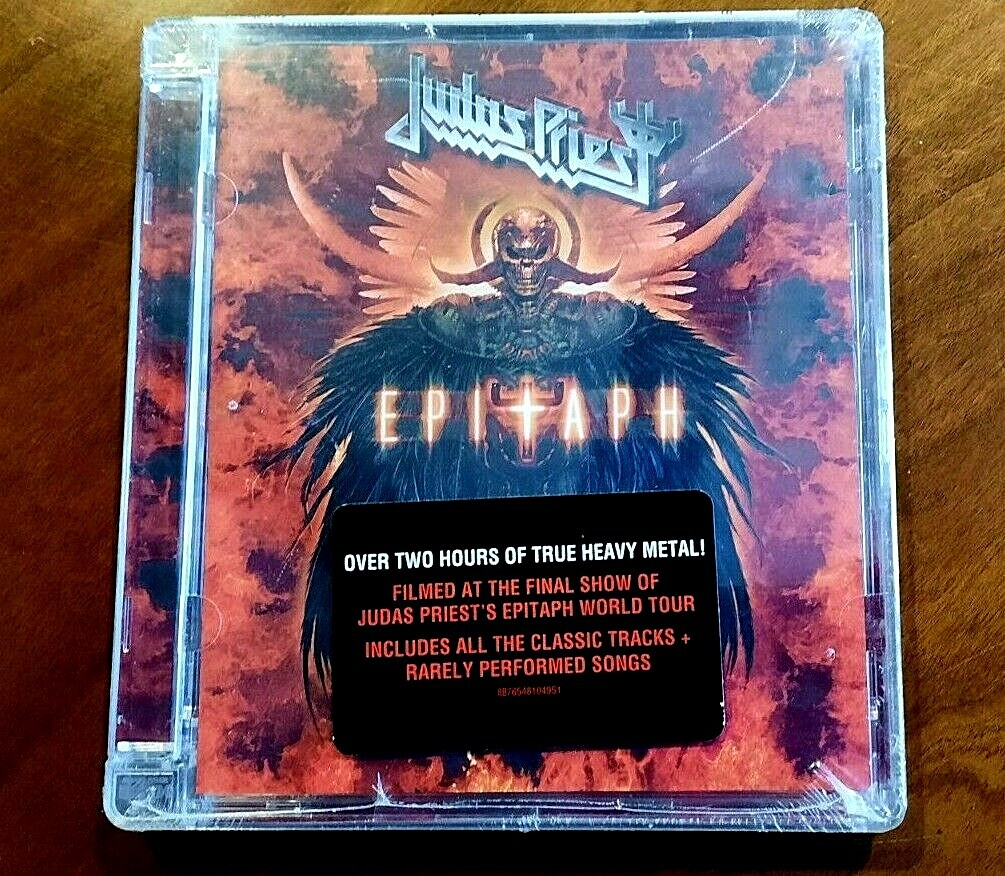 Judas Priest: Epitaph (DVD, all the classic tracks!! rarely