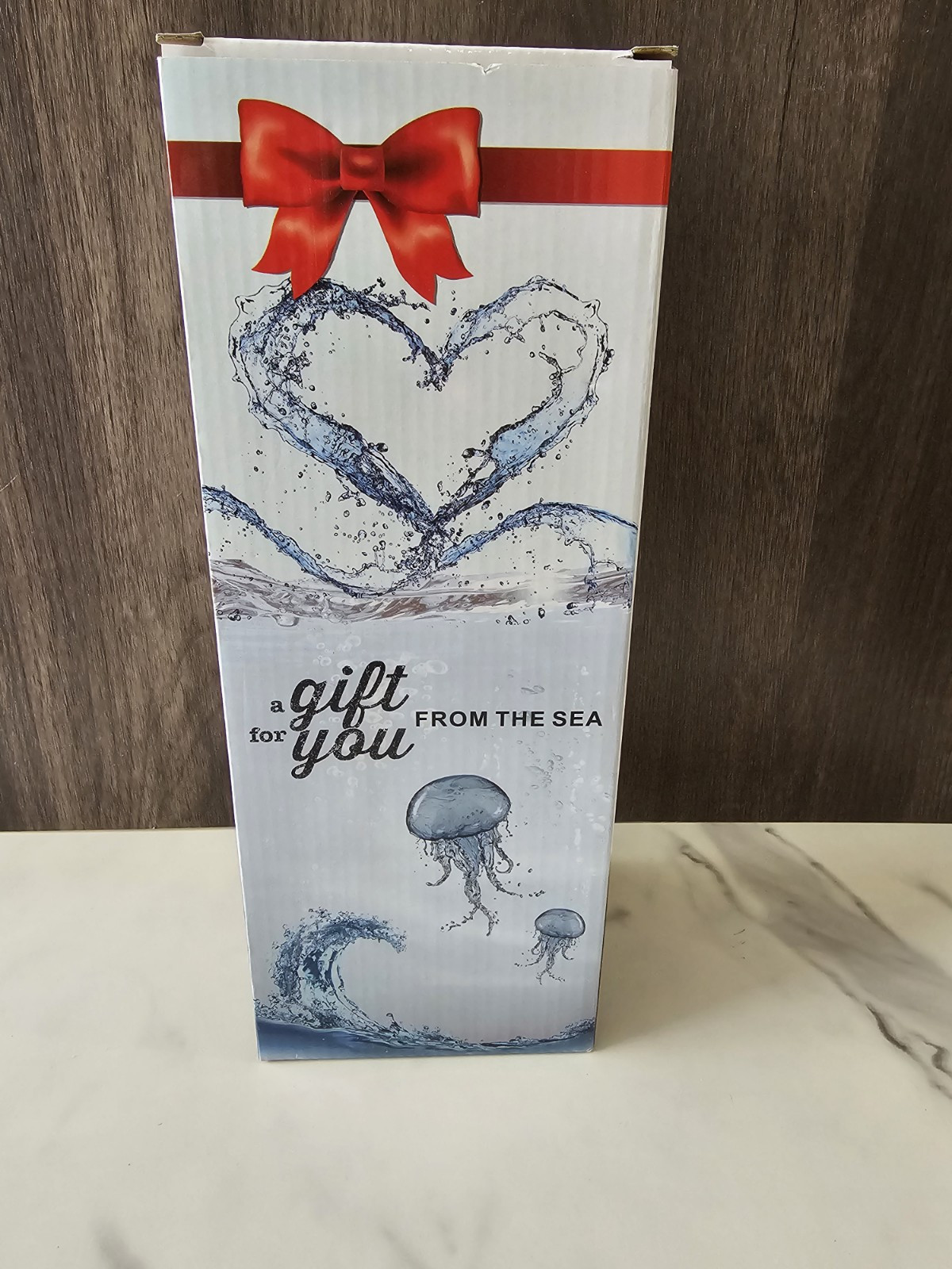 CALOVER Jellyfish Lamp Night Light, Aquatic Decor, Gift, Decor