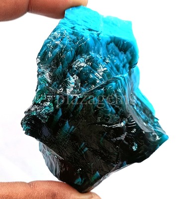 Natural Blue Turquoise 731.5 Ct EGL Certified Arizona Tumble Rough Gemstone 5ARX