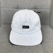 RVCA Thatll Do Clipback II Hat Cap Strap Back...