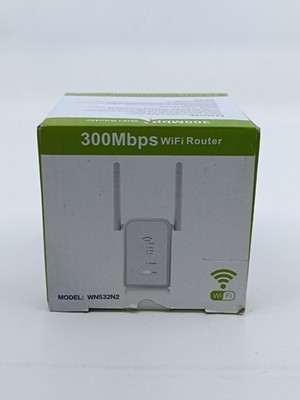 Aigital WN532N2 300Mbps WiFi Router Repeater Access Point Schwarz OVP_0,199_6