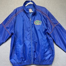 University of Florida Gators XL Jacket Rain Wind Full Zip Collegiate Products