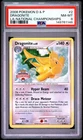 Pokemon Dragonite Legends Awakened 2/146 National Championships PSA 8