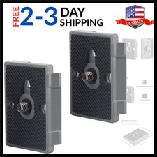 200PL-14 Quick Release Plate for Manfrotto 804RC2 Rapid Connect, 323 RC2, 488...