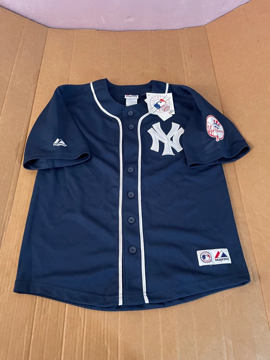 Majestic New York Yankees MLB Jerseys for sale | eBay