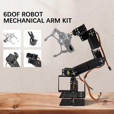 Robotic Arm Kit Aluminium 6DOF MG996R Servo M...