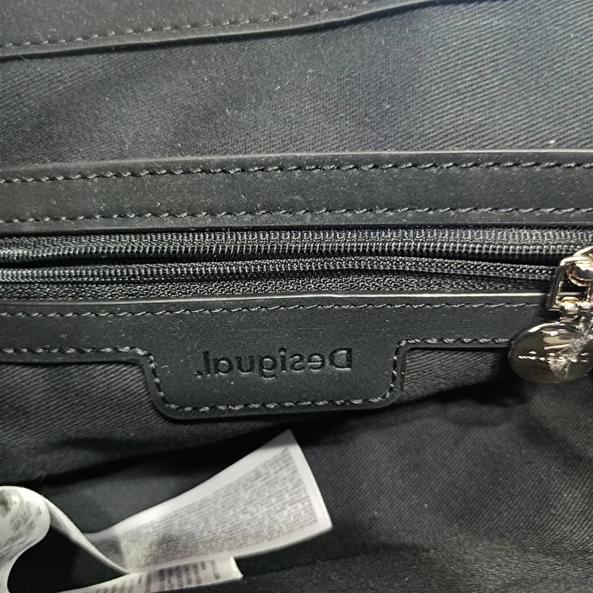 Desigual - Black Multi Polyurethane Backpack - image 8