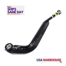 Out-Pace 53-013, One J-Bar Steel 21.In- 22.375In Black Steel Performance Parts