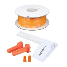 Wire and Flag Expansion Set - Expands In-Ground Electric Dog Fence Boundary, ...