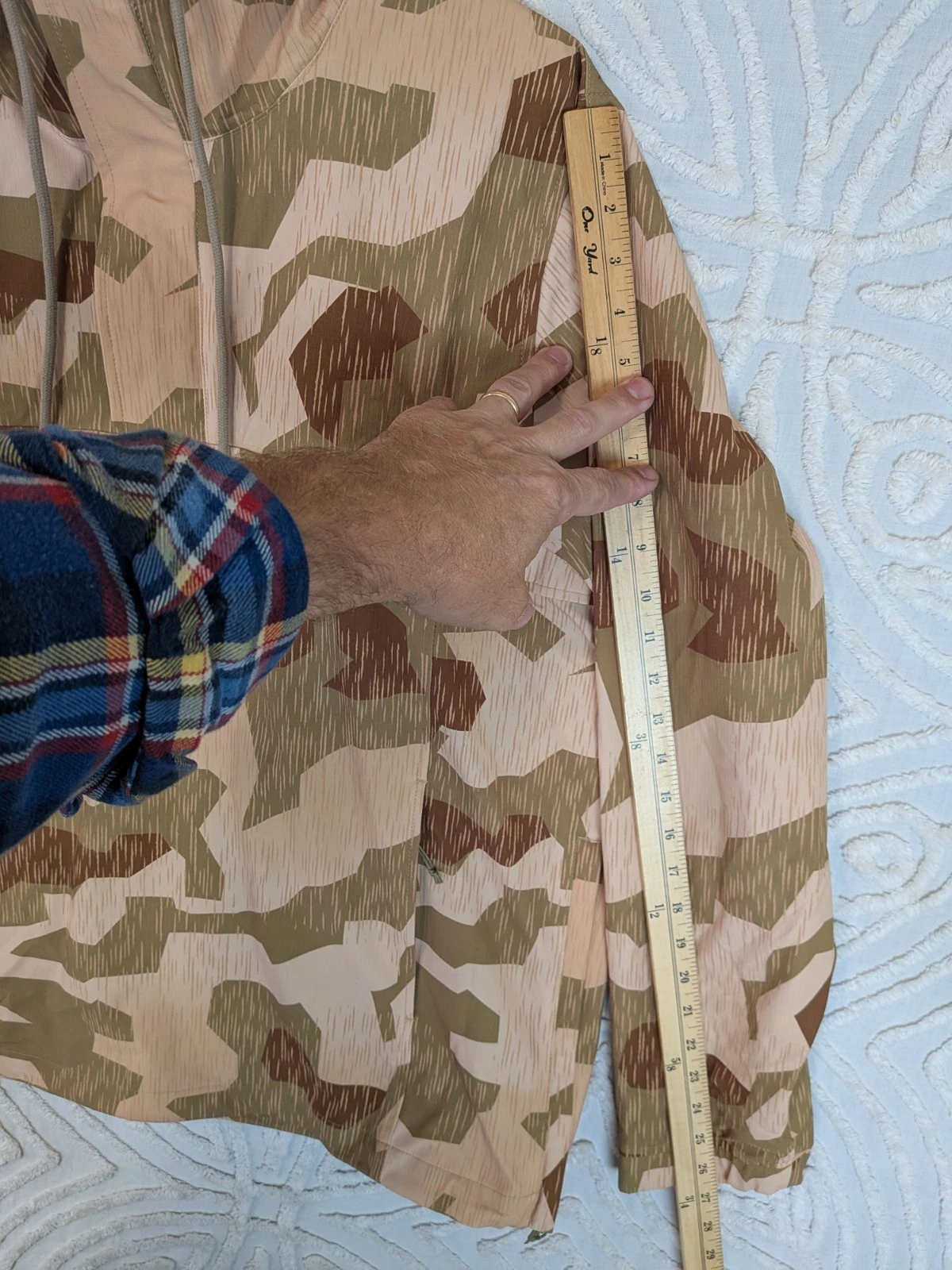 QILO x Onward Research Nordwind WR Anorak Aridtarn Camo Mens Size XL Tactical - product detail image 17