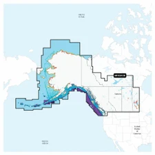 NAVIONICS PLATINUM+ NPUS013R CANADA WEST & ALASKA