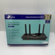 TP-Link Dual Band AX1800 Wi-Fi 6 Router Archer AX21
