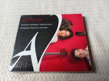 Juliette Salmona & Benjamin Valette : Retatros - Nazareth, Gnatalli - CD NEW
