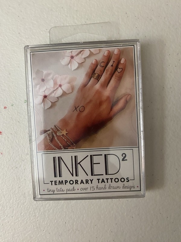 Inked Temporary Tattoos