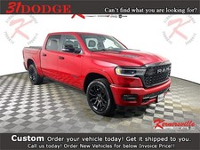 2026 Ram 1500 Limited Crew Cab 4x4 HO Twin Turbo Sunroof